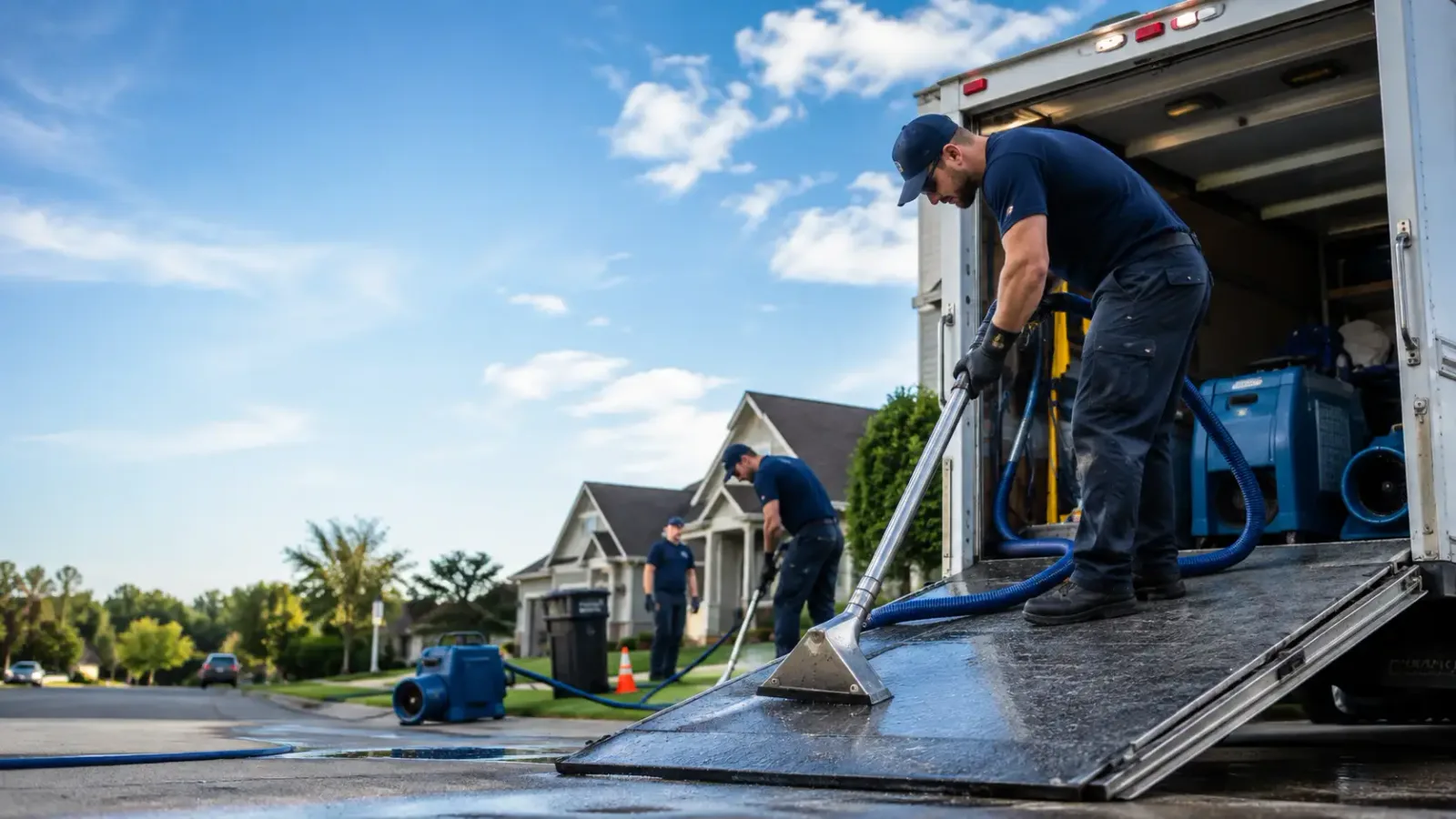 Emergency Water Removal in Jacksonville, OH near me